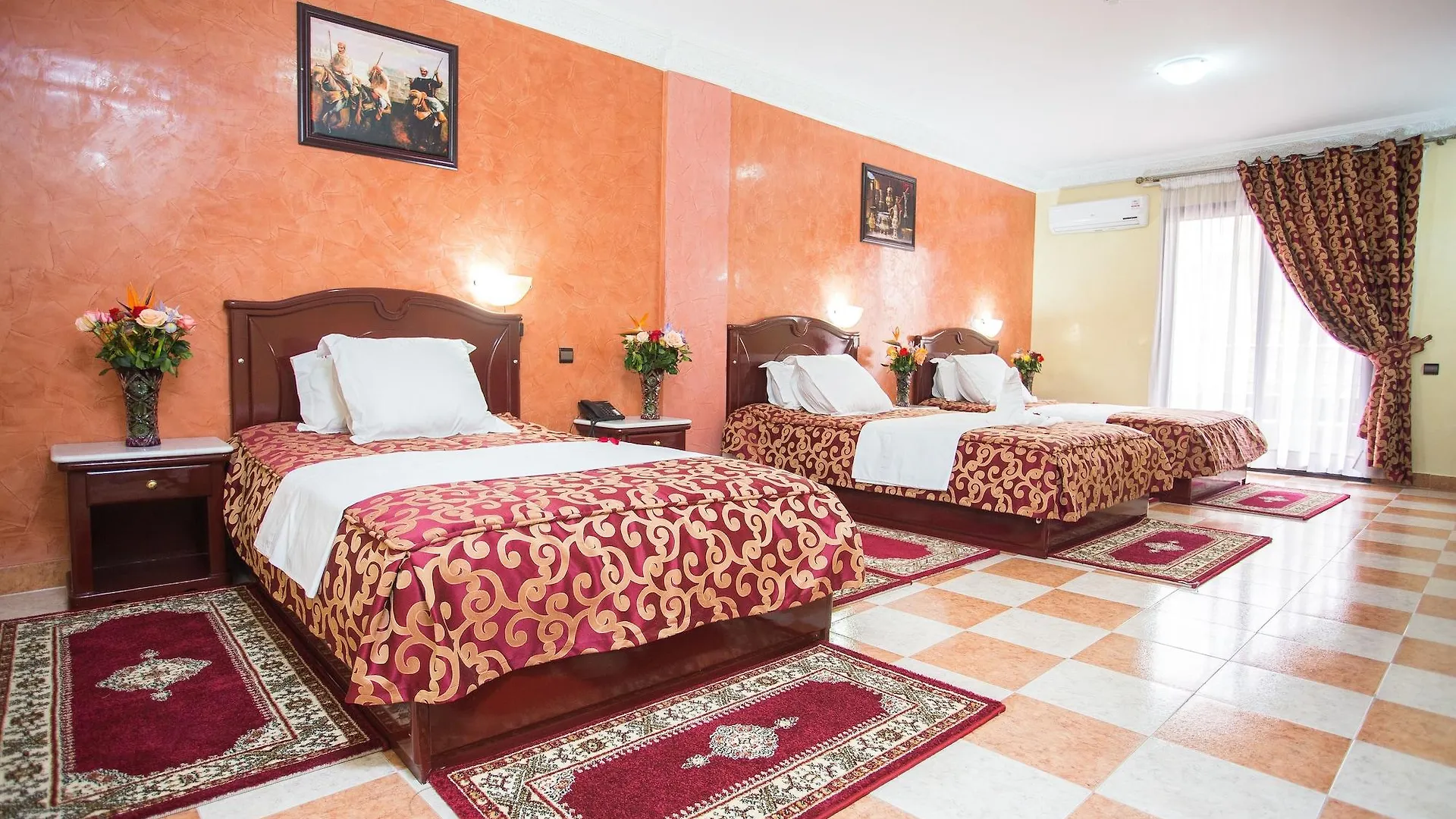 Hotel Les Ambassadeurs Marrakesh