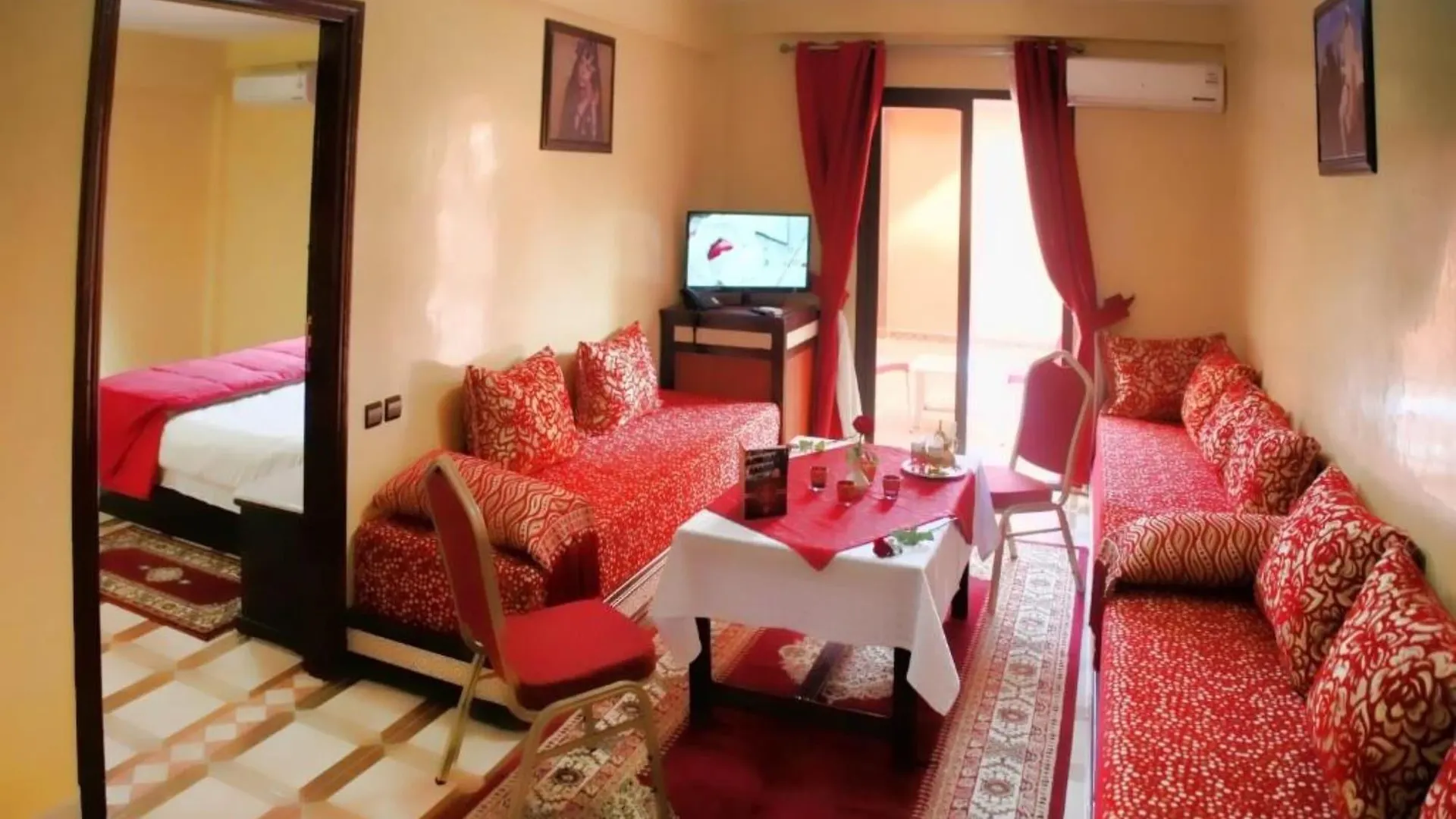 Hotel Les Ambassadeurs Marrakesh