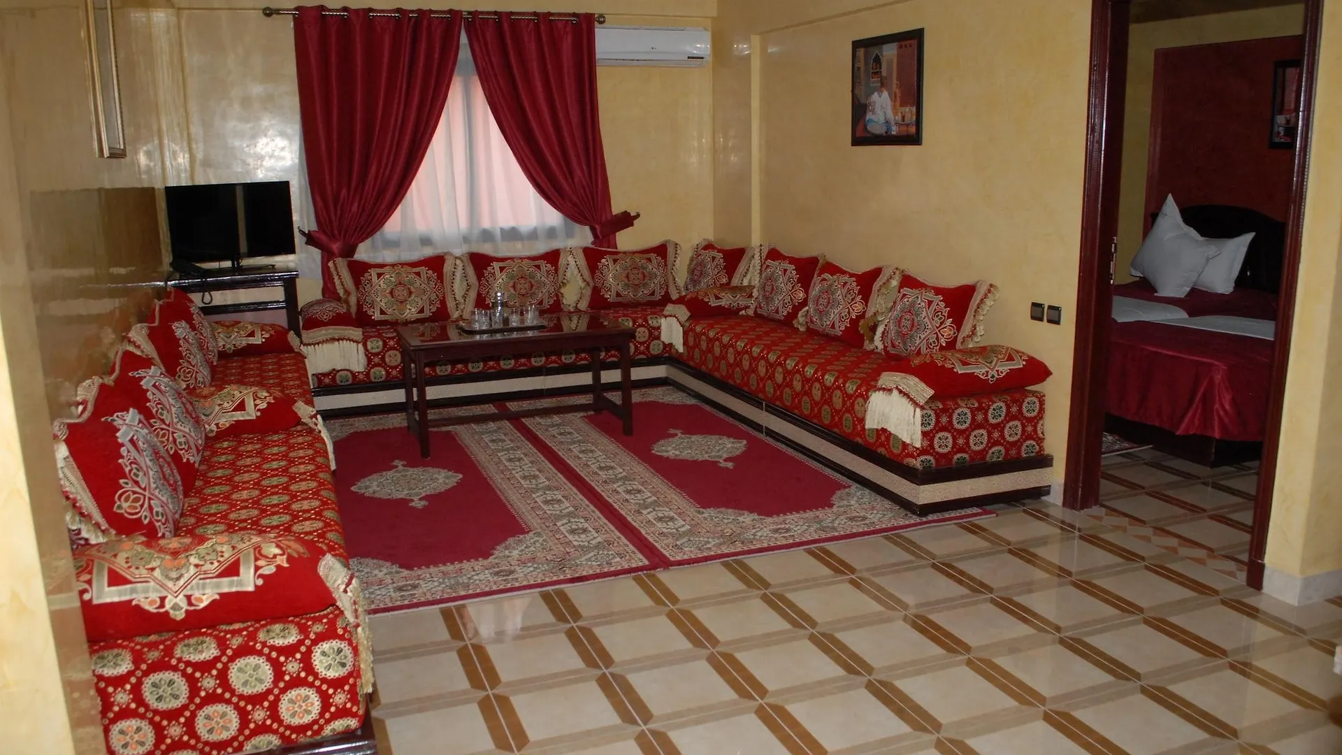 Hotel Les Ambassadeurs Marrakesh 4*,  Marokko