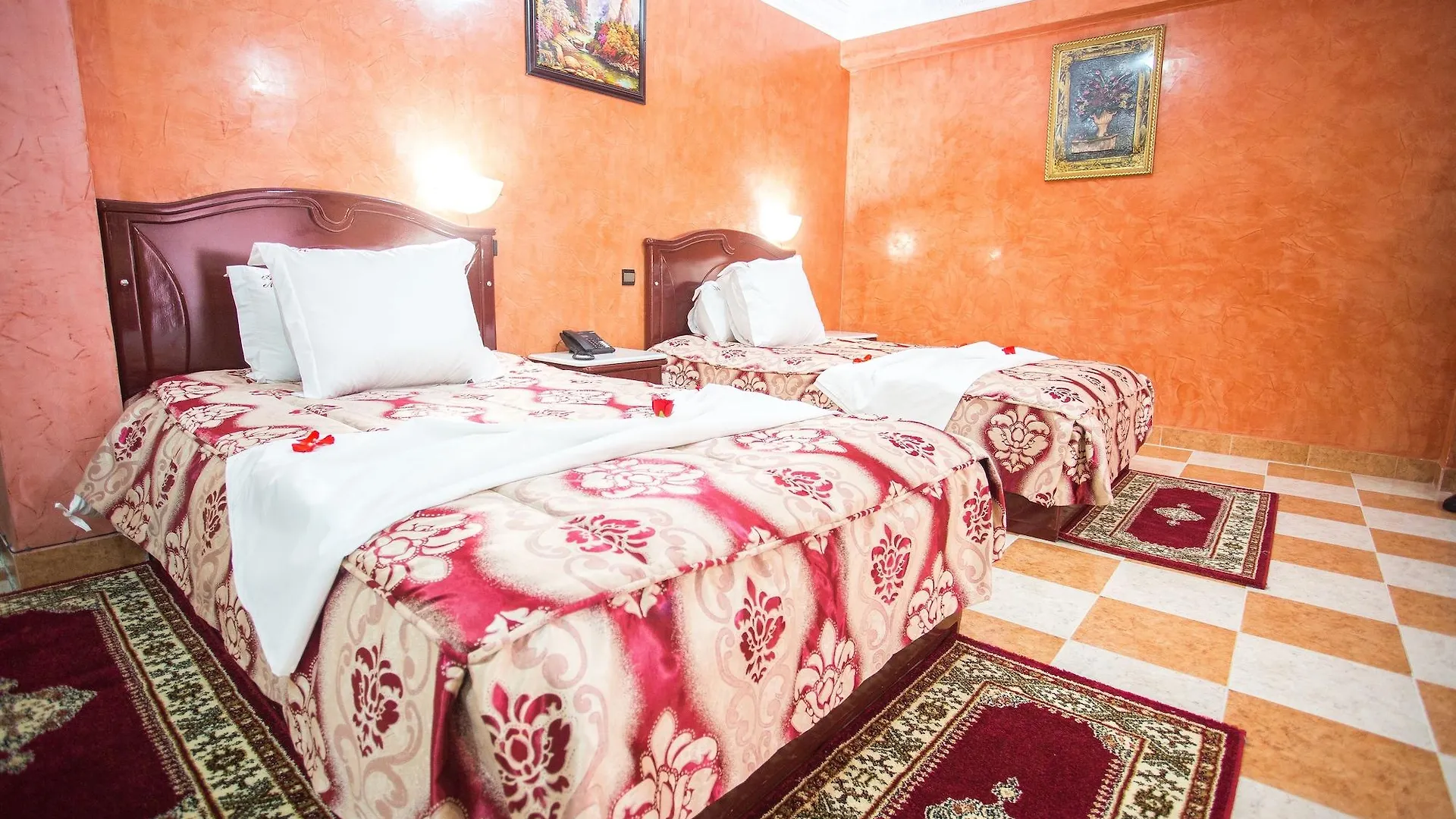 Hotel Les Ambassadeurs Marrakesh 4*,