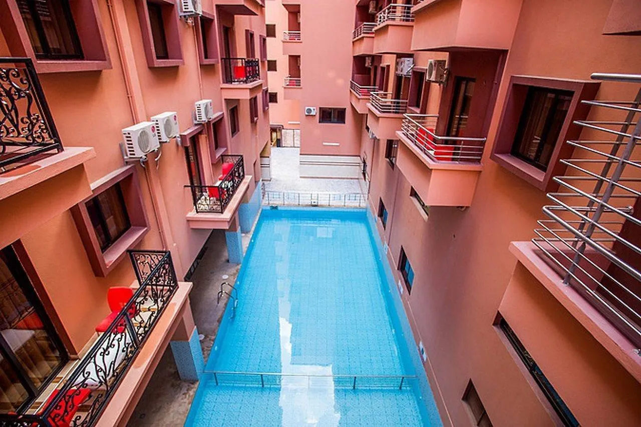 Hotel Les Ambassadeurs Marrakesh Marokko