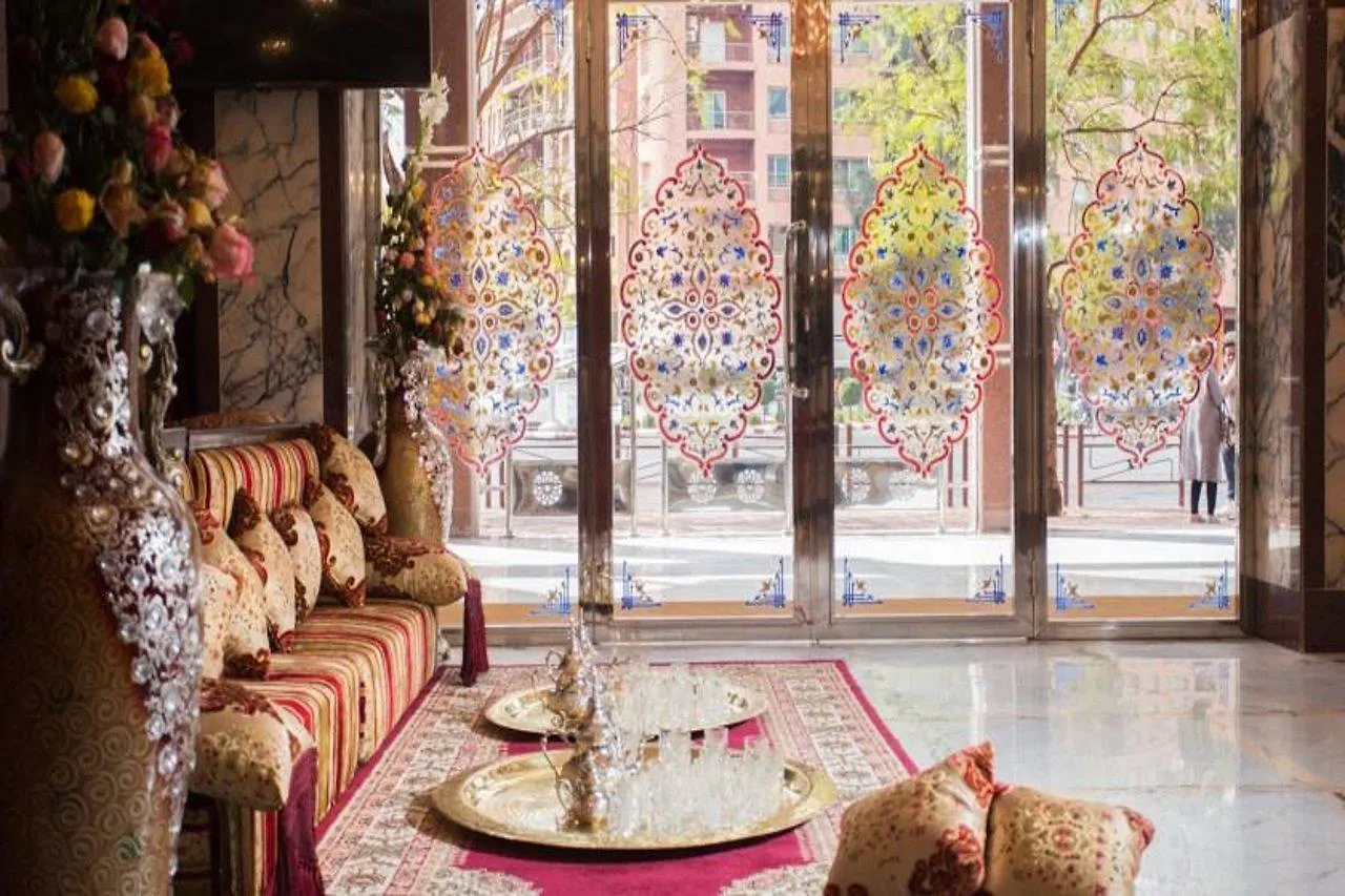 ****  Hotel Les Ambassadeurs Marrakesh Morocco