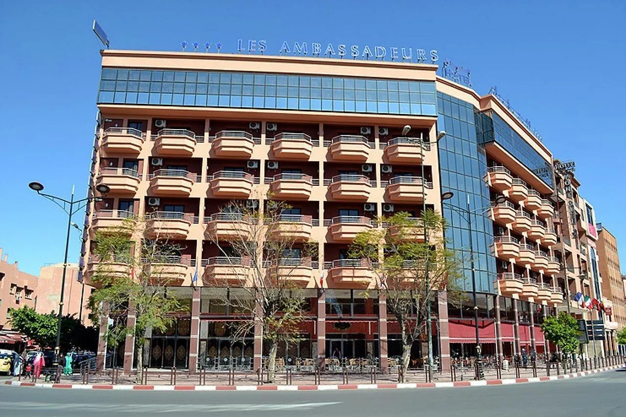 Hotel Les Ambassadeurs Marrakesh