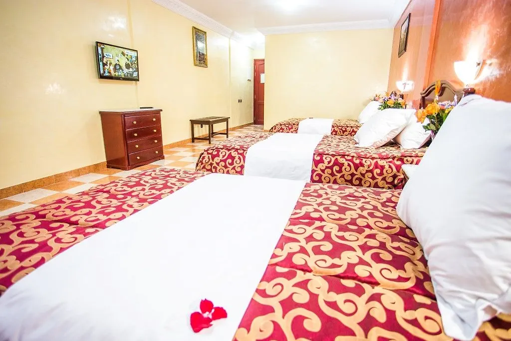 Hotel Les Ambassadeurs Marrakesh