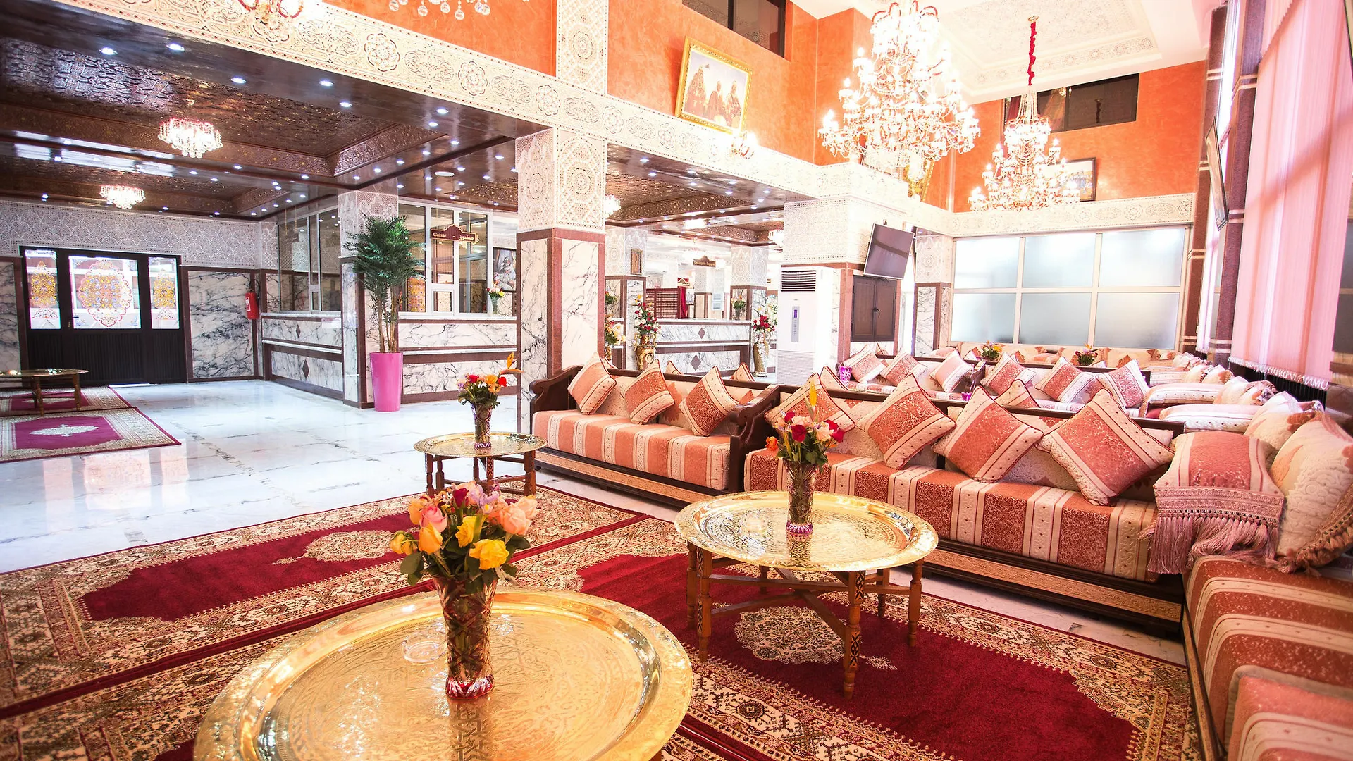****  Hotel Les Ambassadeurs Marrakesh Marokko
