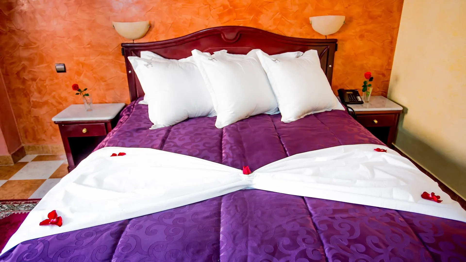 מרקש Hotel Les Ambassadeurs מרוקו