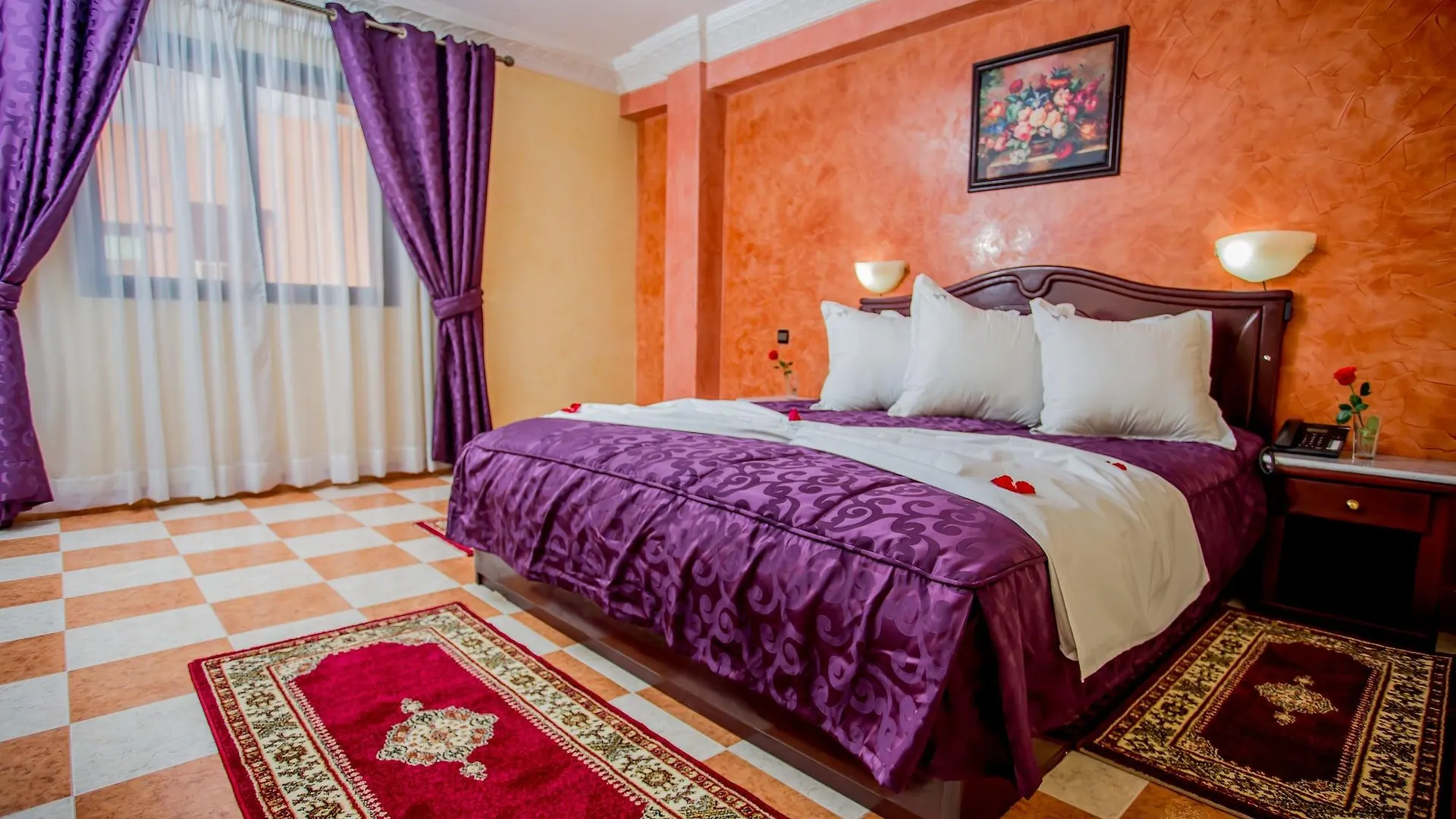 מרקש Hotel Les Ambassadeurs 4*,  מרוקו