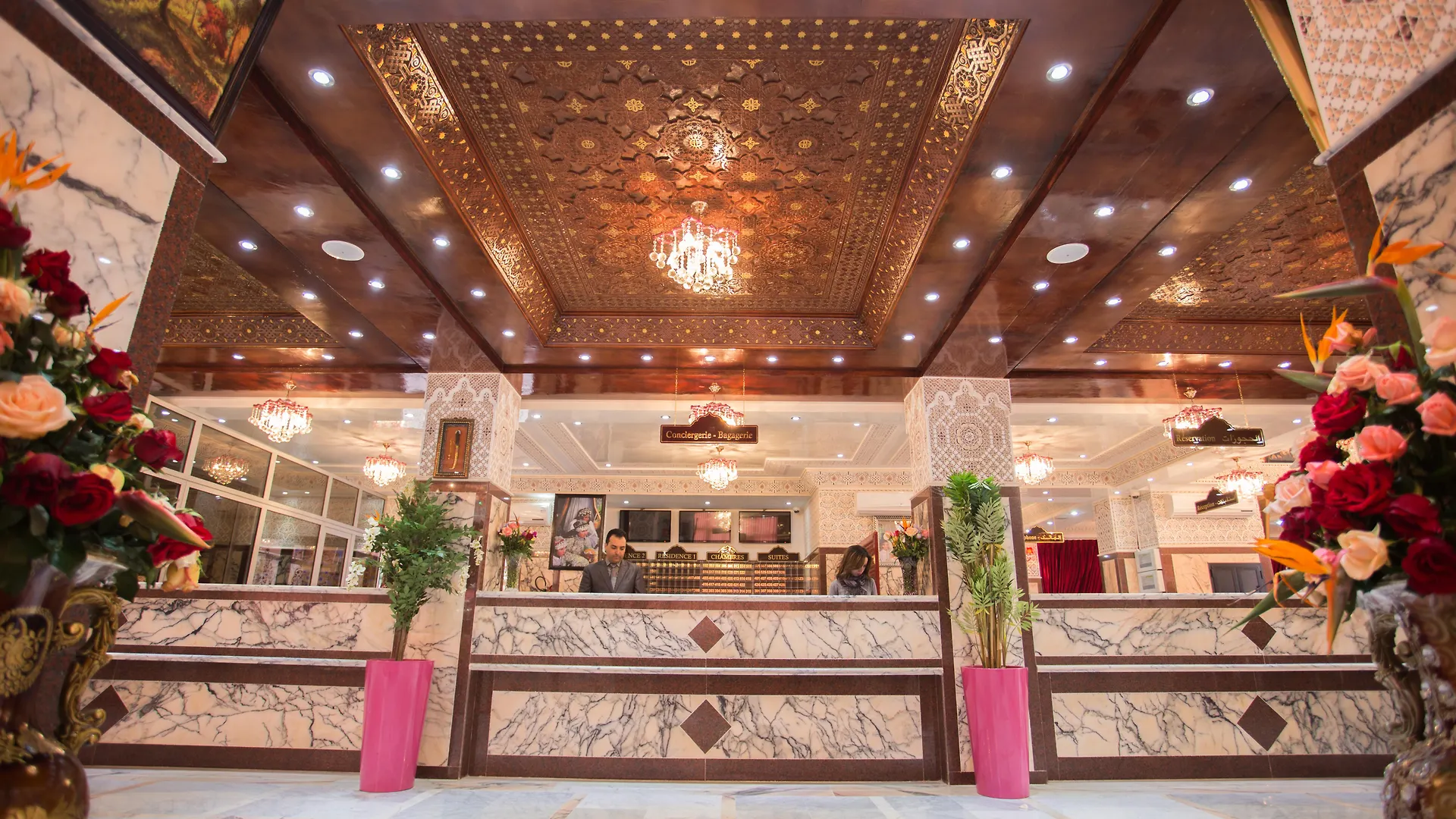 Hotel Les Ambassadeurs Marrakesh 4*,  Marokko