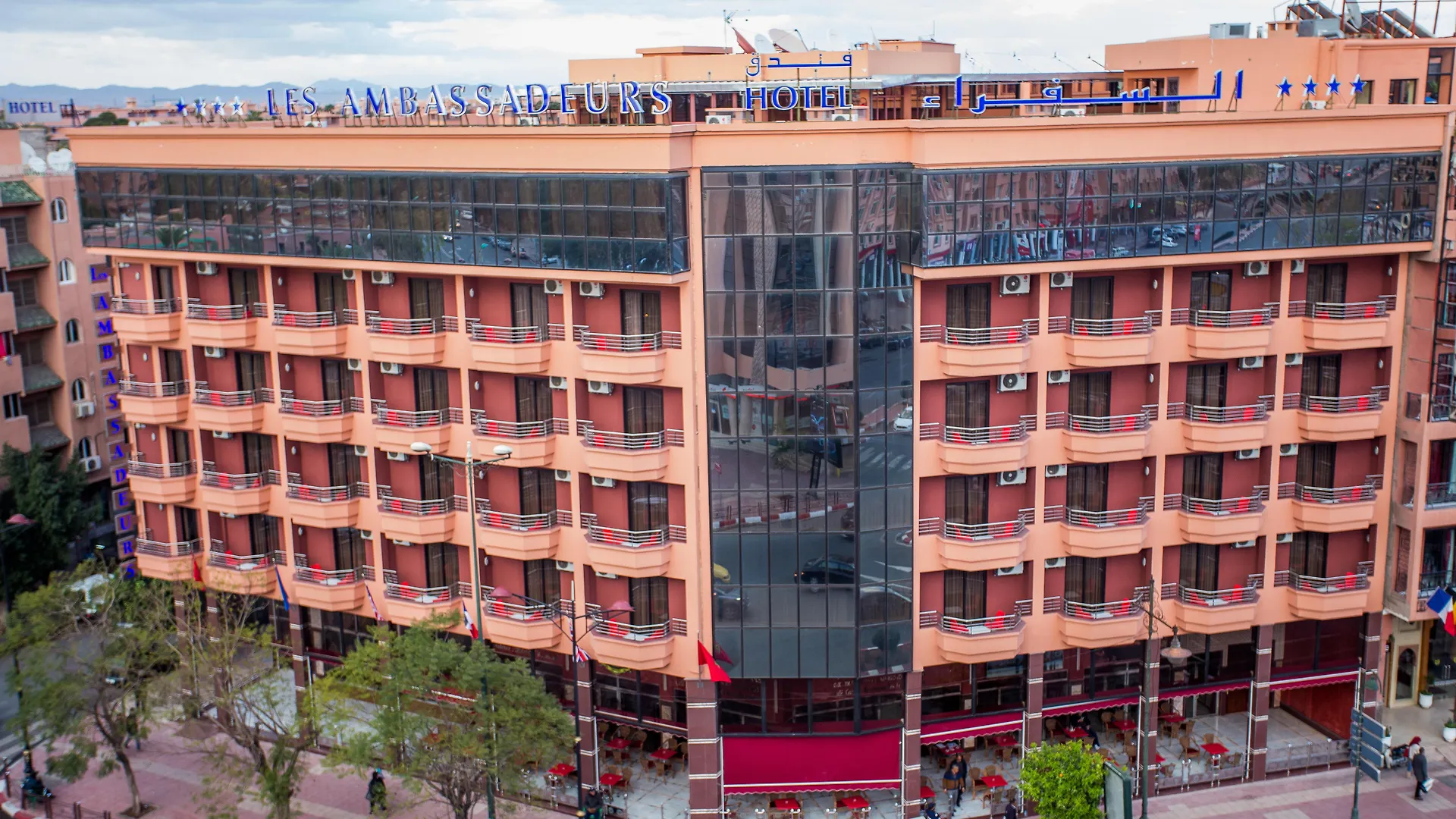 Hotel Les Ambassadeurs Marrakesh