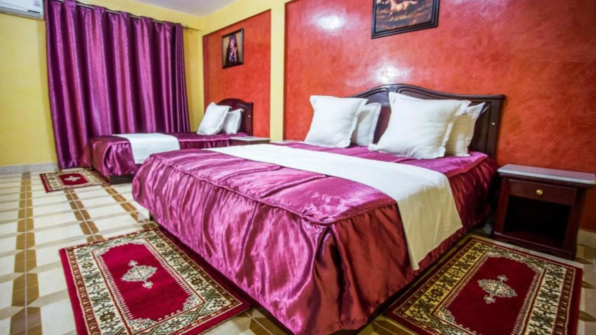 ****  מרקש Hotel Les Ambassadeurs מרוקו