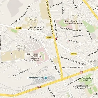 מרקש Hotel Les Ambassadeurs