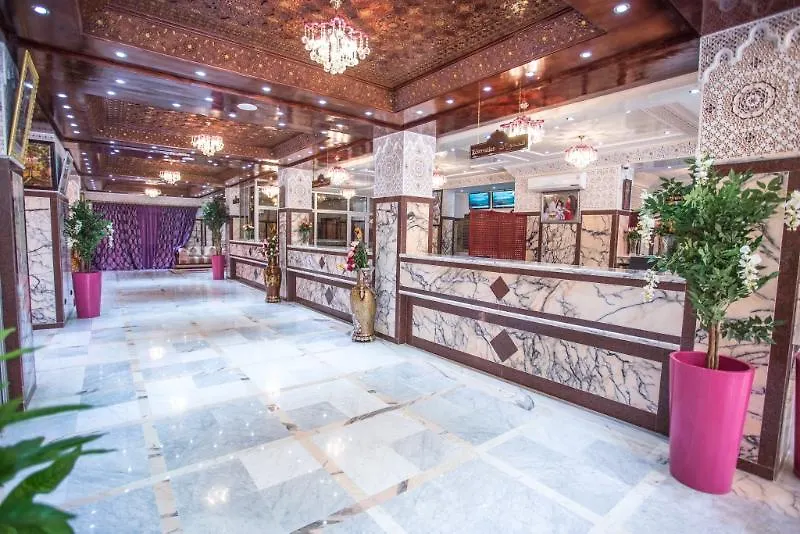 ****  מרקש Hotel Les Ambassadeurs מרוקו