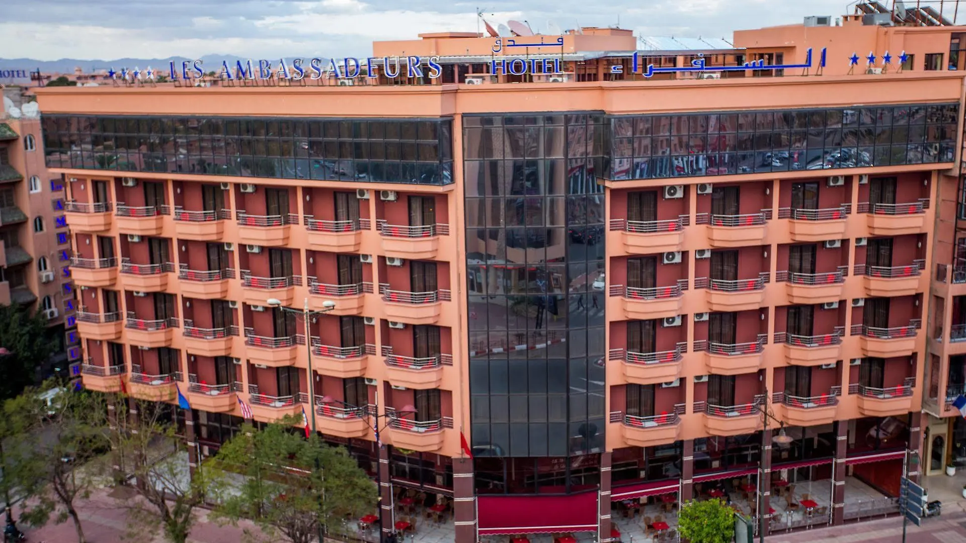 Hotel Les Ambassadeurs Marrakesh