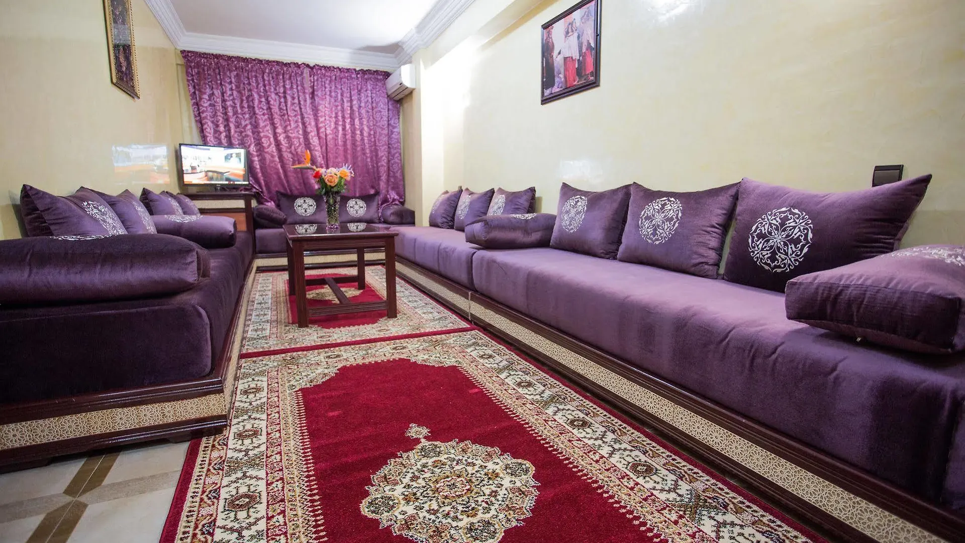 מרקש Hotel Les Ambassadeurs מרוקו