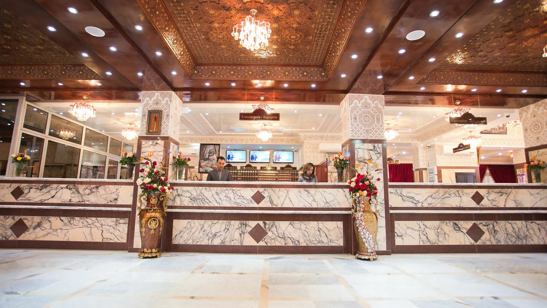 מרקש Hotel Les Ambassadeurs מרוקו